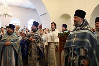 Архиерейское богослужение в Троицком храме г. Старая Купавна 